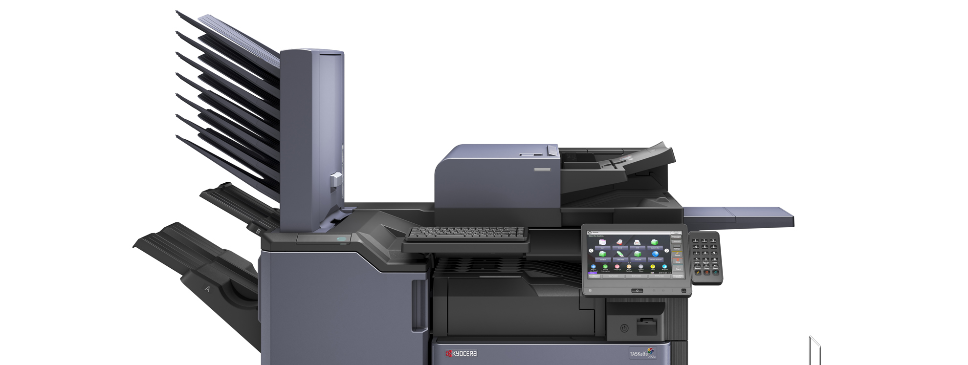 Renting Impressora / Multifunções Kyocera Taskalfa 2553Ci