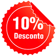 10% desconto